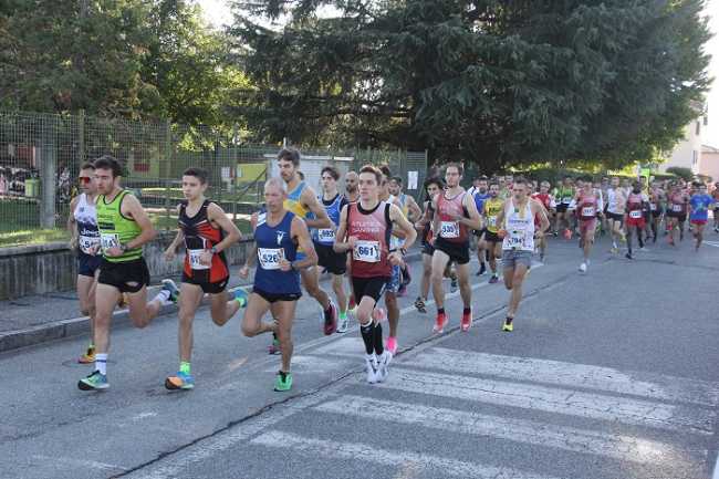 corsa podismo gaglianico