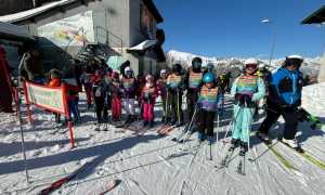 corso sci borgosesia scuola a