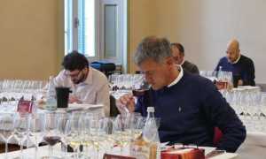 degustazione calice oro