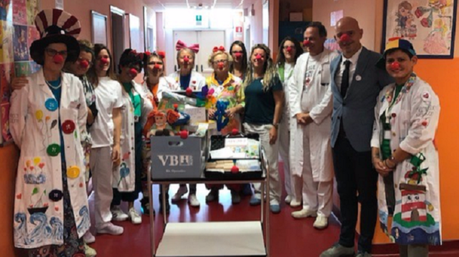 donazione pagliacci vercelli