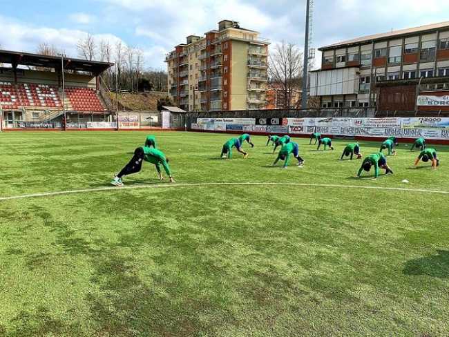 dufour varallo allenamenti