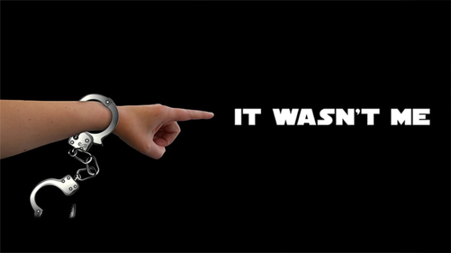 errore giustizia mano