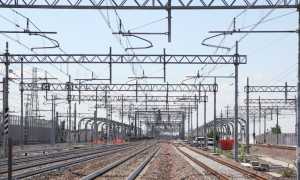 ferrovia binari rete