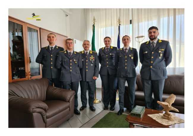 finanza vercelli agenti nuovi