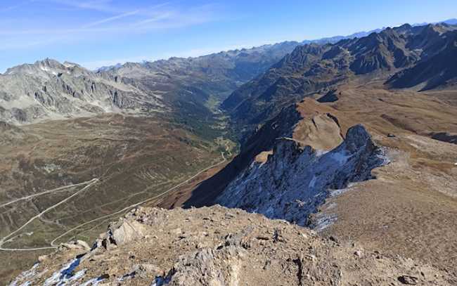 formazza riale vista alto