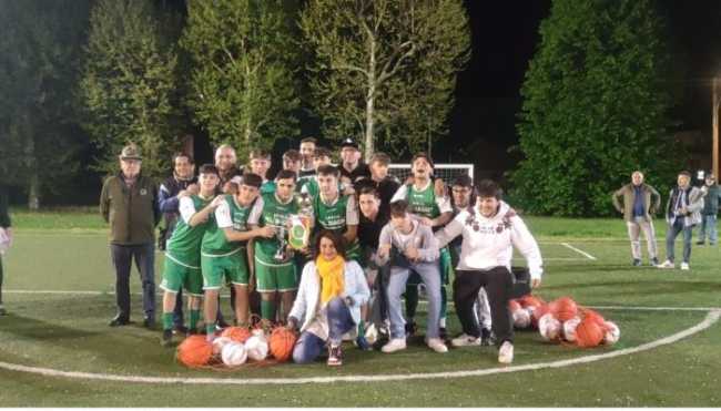 il team Ipsia Magni con profssa Strocchia