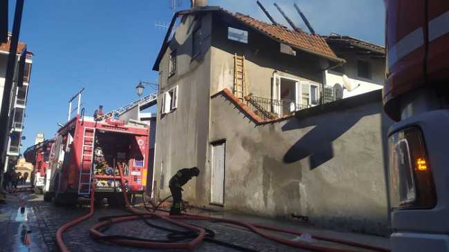 incendio casa