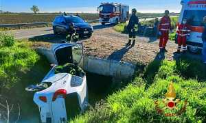 incidente auto canale b
