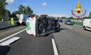 incidente autostrada rondissone