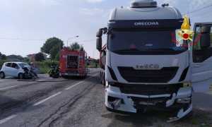 incidente camion