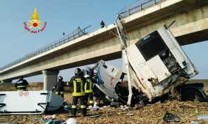 incidente mortale camion