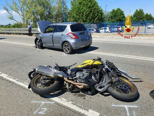 incidente moto