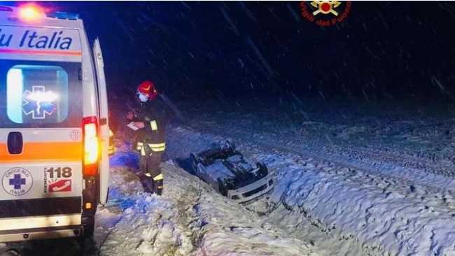 incidente neve