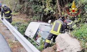 incidente scopa vigili del fuoco