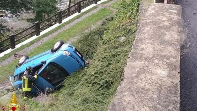 incidente varallo auto