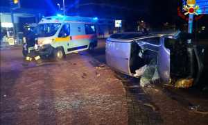 incidente vercelli notte e