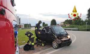 incidente vercelli rotonda
