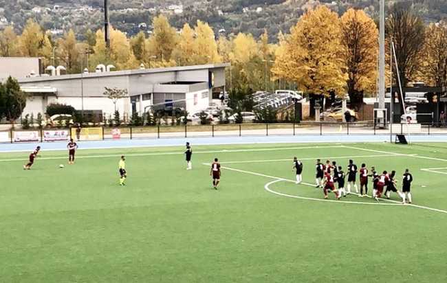 juve domo punizione barriera curotti ottobre 20
