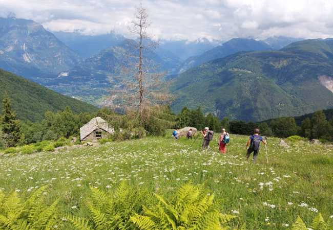 montagna escursione prato fabbri trotapian pisoni