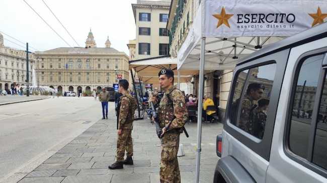 nizza cavalleria strade sicure 24