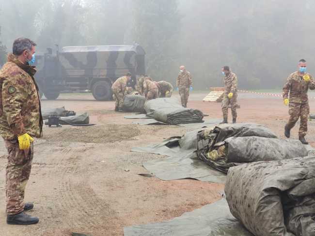 ospedale vercelli esercito