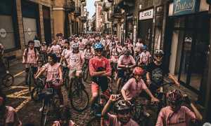 pedalata in rosa pic