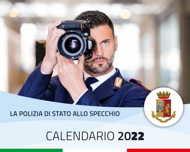 polizia calendario