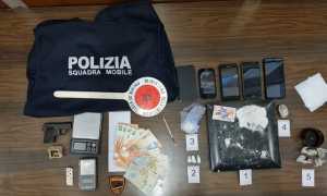 polizia droga vercelli