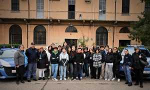 polizia istituto ferrari progetto unicef