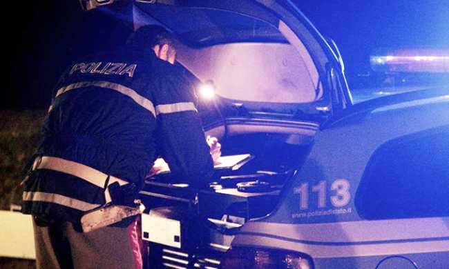 polizia notte verbale