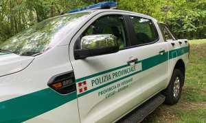 polizia provinciale pick up