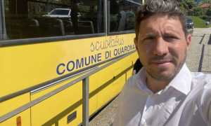 quarona scuolabus elettrico