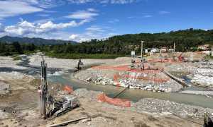 romagnano ponte lavori in corso