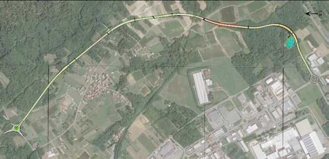 romagnano tangenziale