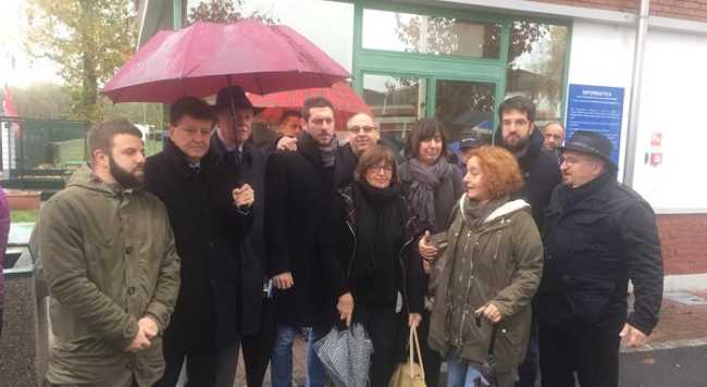 saluggia livanova protesta