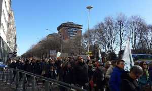 salussola protesta discarica