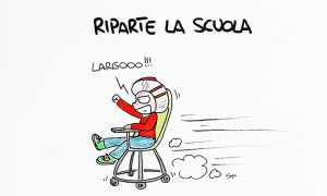 sapo riparte scuola