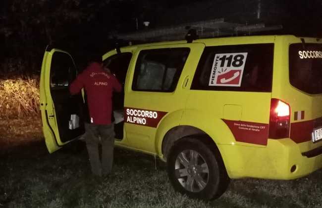 soccorso alpino notte