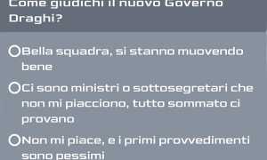 sondaggio draghi fine feb 21