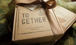 to gether pacco foto