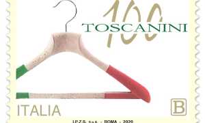 toscanini francobollo