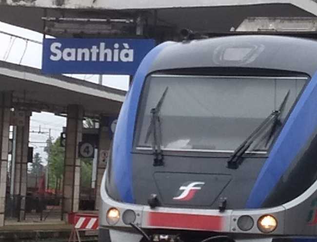 treni santhia
