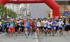 trino mezza maratona