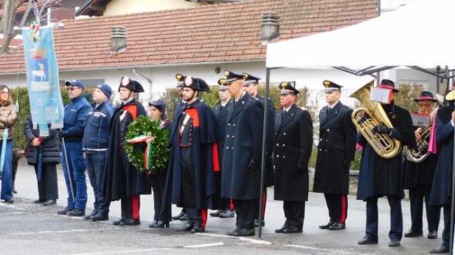 varallo cerimonia maresciallo vescia aa