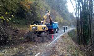 varallo frana lavori