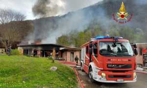 varallo incendio sfilacciaturaa