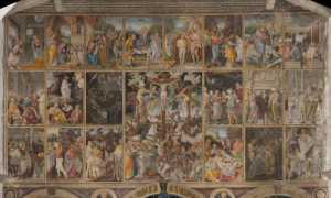 varallo parete gaudenziana