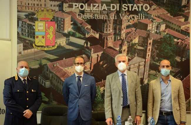 vercelli visita prefetto