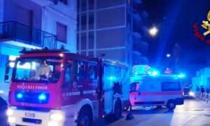vigili del fuoco 118 notte