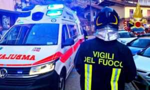 vigili del fuoco 118 varallo